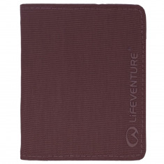 Lifeventure Portefeuille RFID, femme, rouge prune