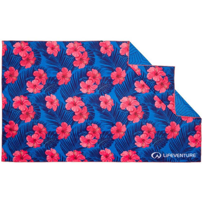 Lifeventure Recycled Softfibre Trek Towel, håndkle