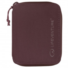Lifeventure RFID Bi Fold Lommebok, dame, plommerød