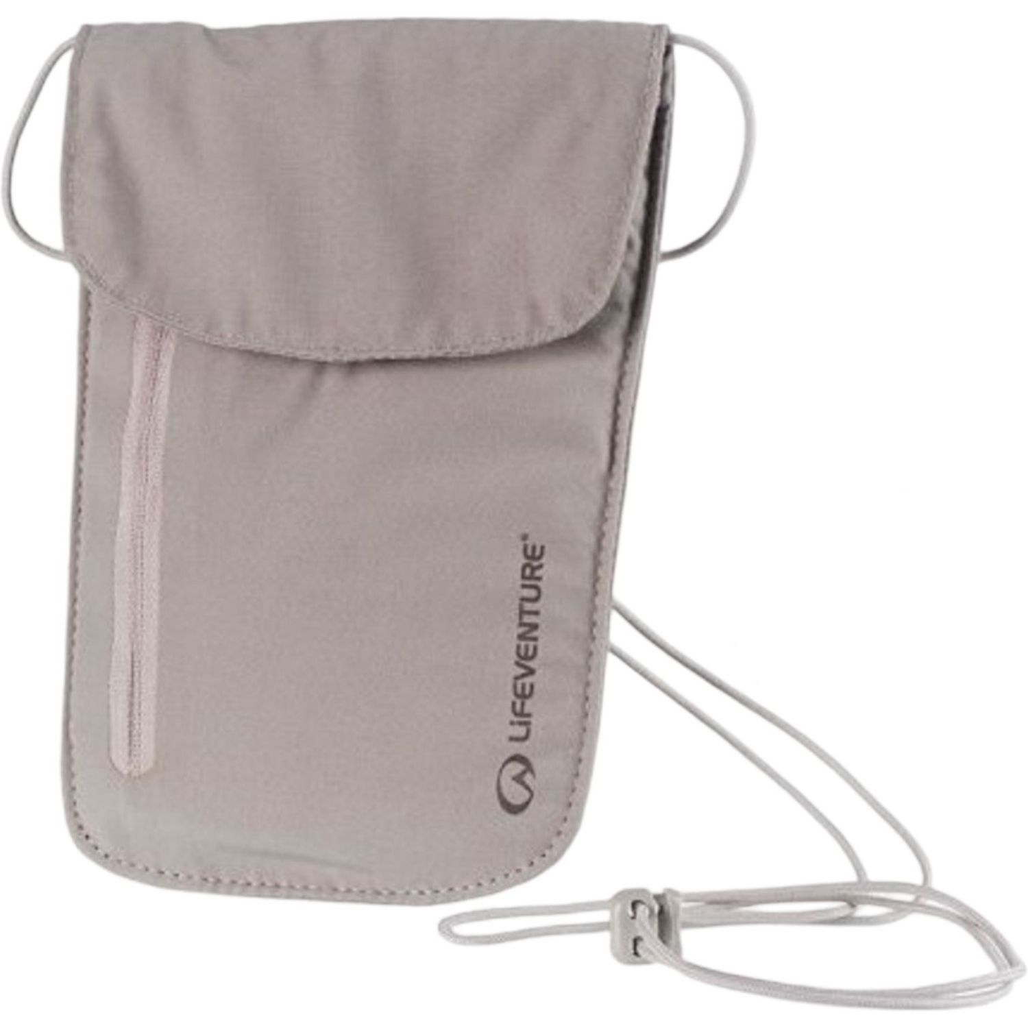 Lifeventure RFID Body Wallet Bröst, ljusgrå