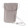 Lifeventure RFID Body Wallet Chest, lysegrå