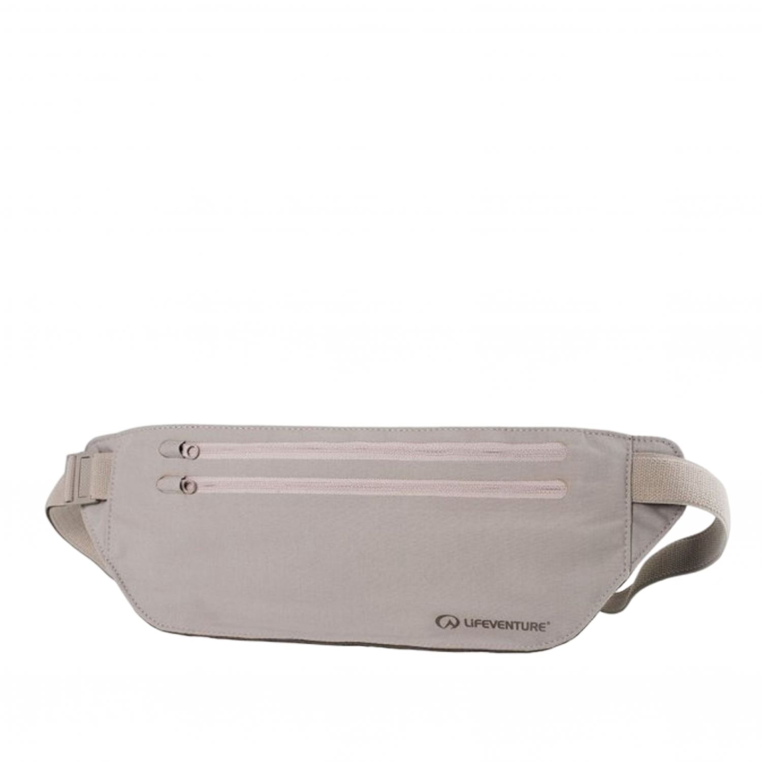 Lifeventure RFID Body Wallet, Gürteltasche, Unisex, Hellgrau