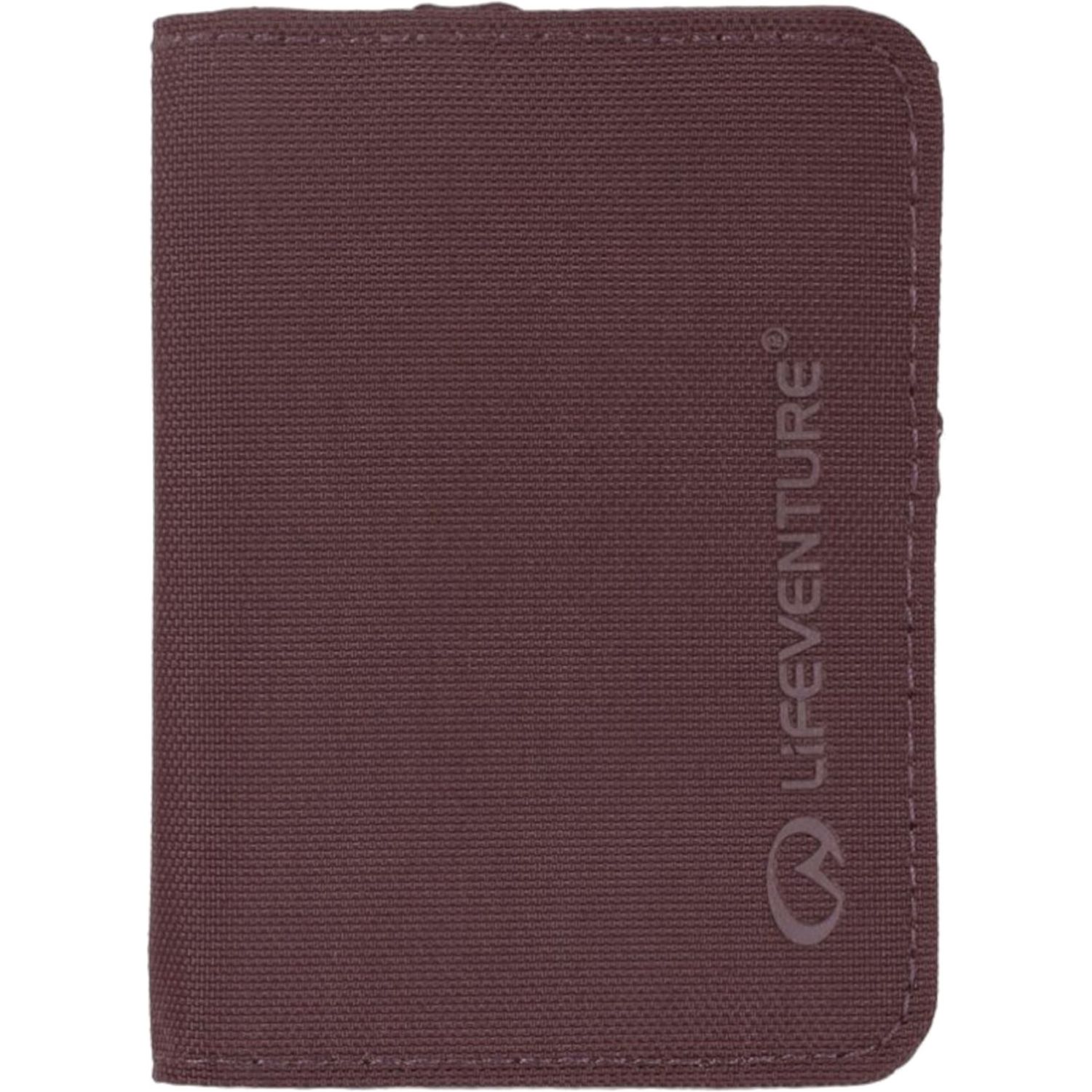Lifeventure RFID Card Wallet, pen??enka, unisex, ?vestkov? ?ervená