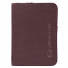 Lifeventure RFID Card Wallet, unisex, plum red