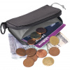 Lifeventure RFiD Coin Wallet, Wallet, Unisex, Grey