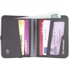 Lifeventure RFID Compact Wallet i genanvendte materialer, grå