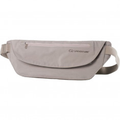 Lifeventure RFID Multipocket Body Wallet Waist, nerka, jasnoszary