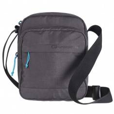 Lifeventure RFiD Shoulder Bag, unisex, grigio