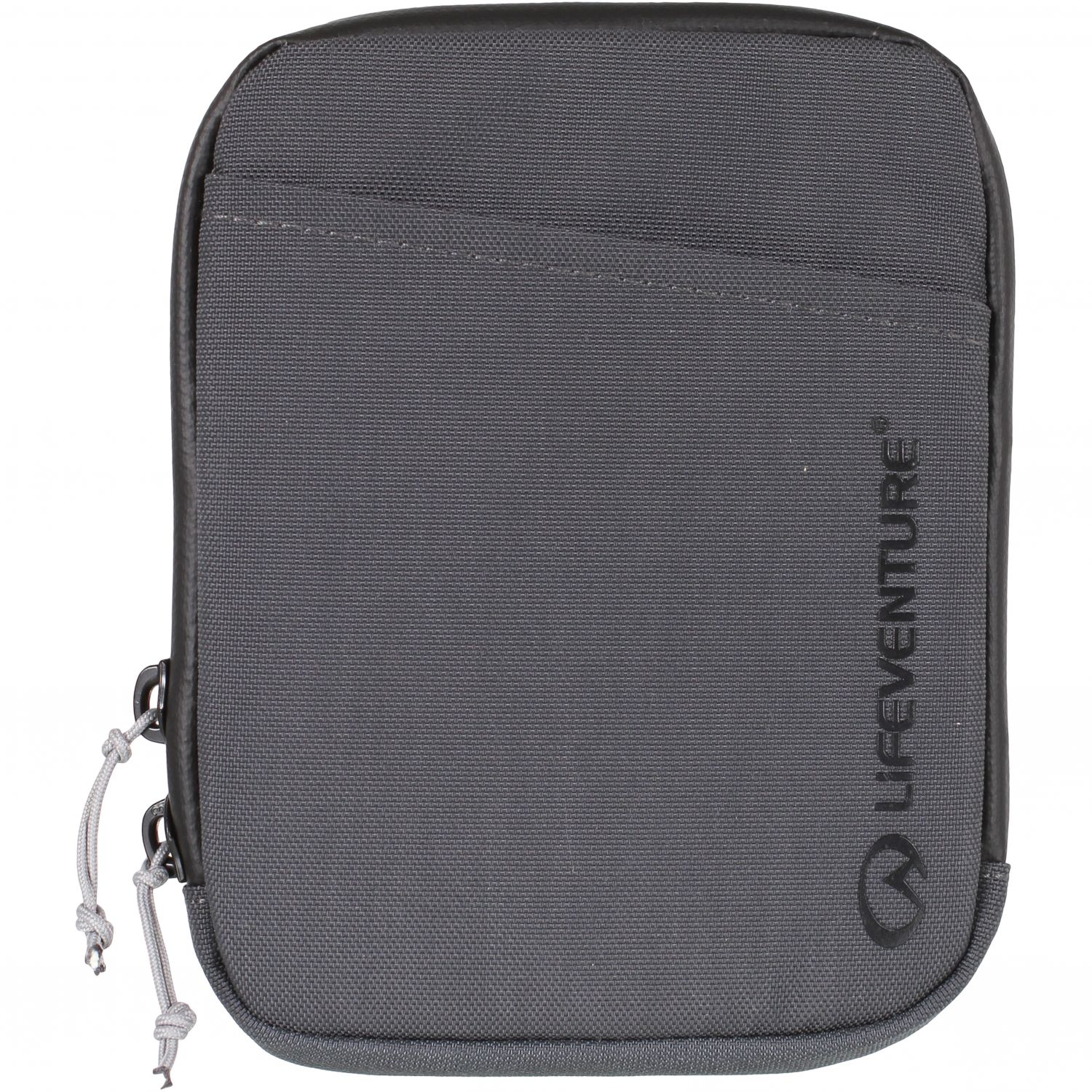 Lifeventure RFID Travel Neck Pouch, unisex, gris