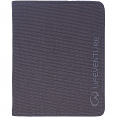 Lifeventure RFID Wallet i genanvendte materialer, navy blå