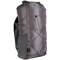 Lifeventure Sac à dos imperméable pliable, gris