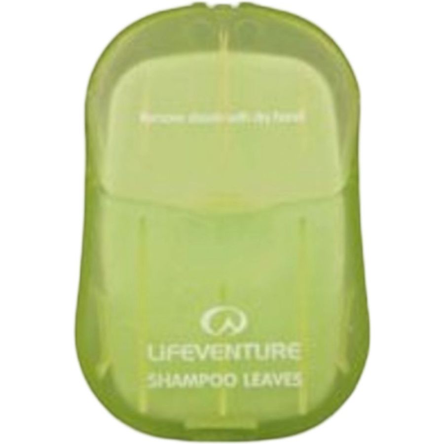 Lifeventure Shampooblade, champú, unisex, 50 unidades.