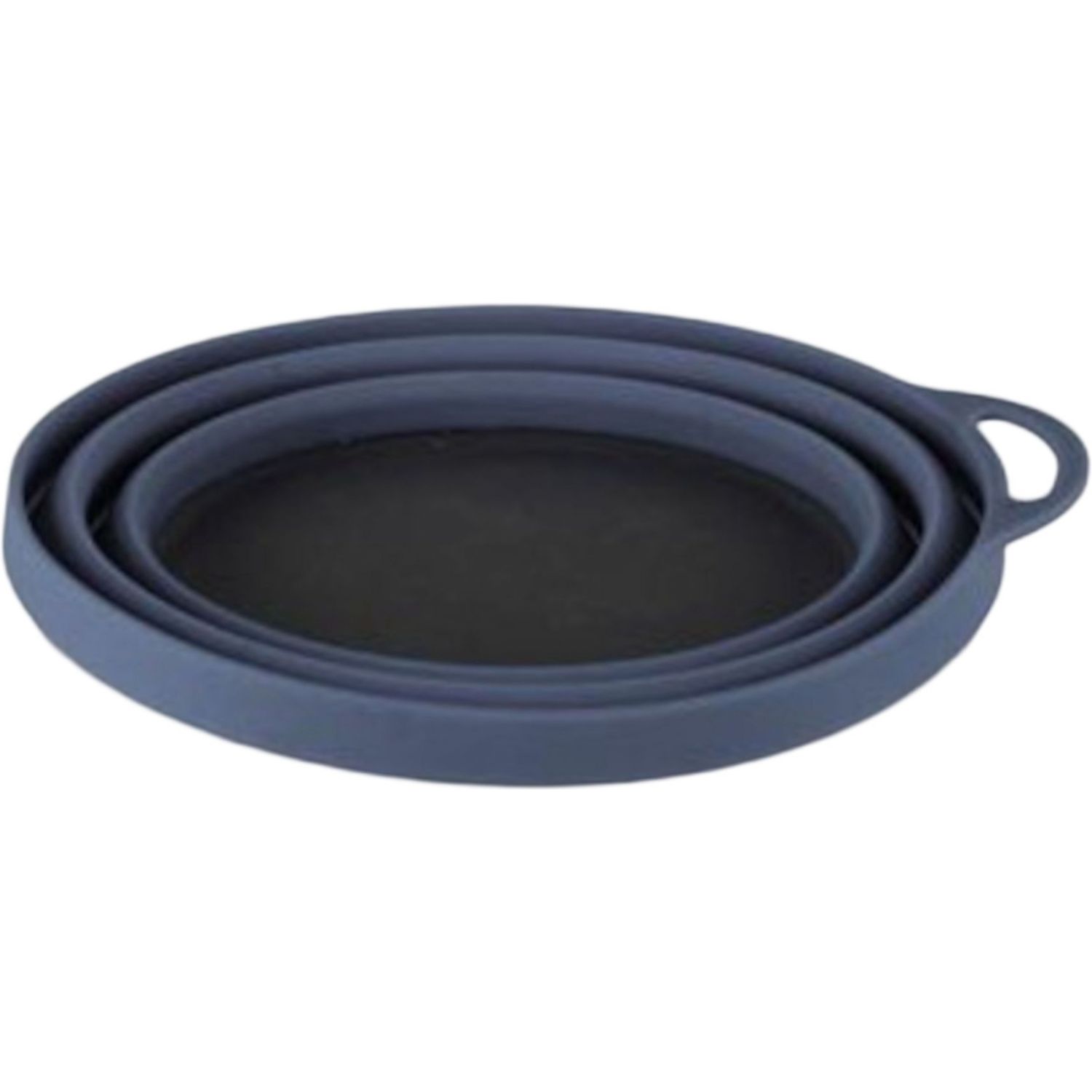 Lifeventure Silicone Ellipse Flexi-Bowl, albastru