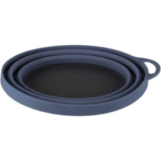 Lifeventure Silicone Ellipse Flexi-Bowl, blå