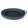 Lifeventure Silicone Ellipse Flexi-Bowl, unisex, blauw