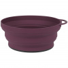 Lifeventure Silicone Ellipse Flexi-Bowl, violet