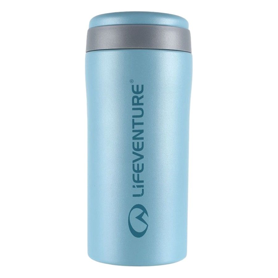 Lifeventure Silicone Ellipse Flexi-Mug, caneca térmica, azul-petróleo