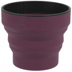 Lifeventure Silicone Ellipse Flexi-Mug, lilla