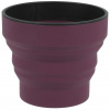 Lifeventure Silicone Ellipse Flexi-Mug, roxo