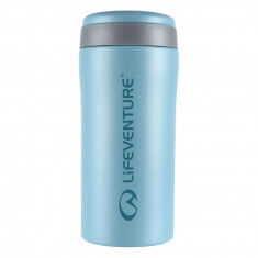 Lifeventure Silicone Ellipse Flexi-Mug, termo, azul verdoso
