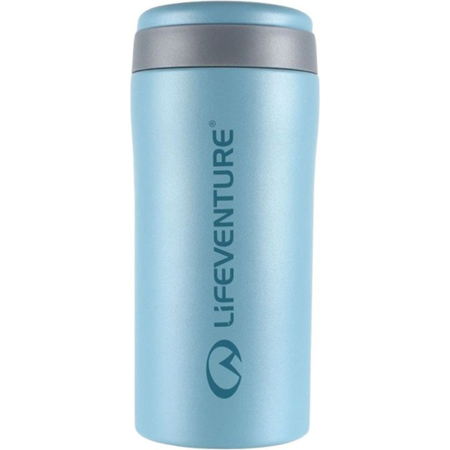 Lifeventure Silicone Ellipse Flexi-Mug, termokrus, teal