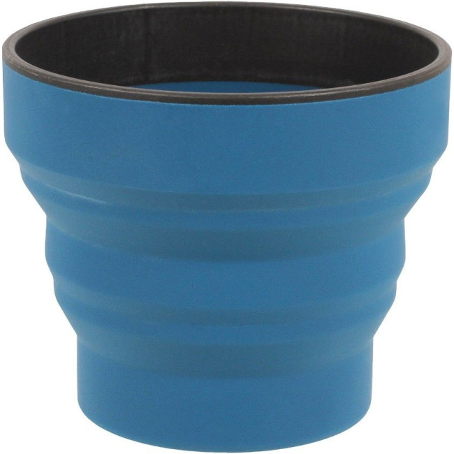 Lifeventure Silicone Ellipse Flexi-Mug, termokrus, tmav? modrá