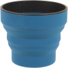 Lifeventure Silicone Ellipse Flexi-Mug, termomugg, mörkblå