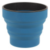 Lifeventure Silicone Ellipse Flexi-Mug, thermobeker, donkerblauw