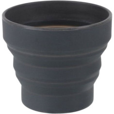 Lifeventure Silicone Ellipse Flexi-mugg, svart