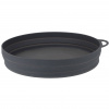 Lifeventure Silicone Ellipse Flexi-Plate, cinzento escuro