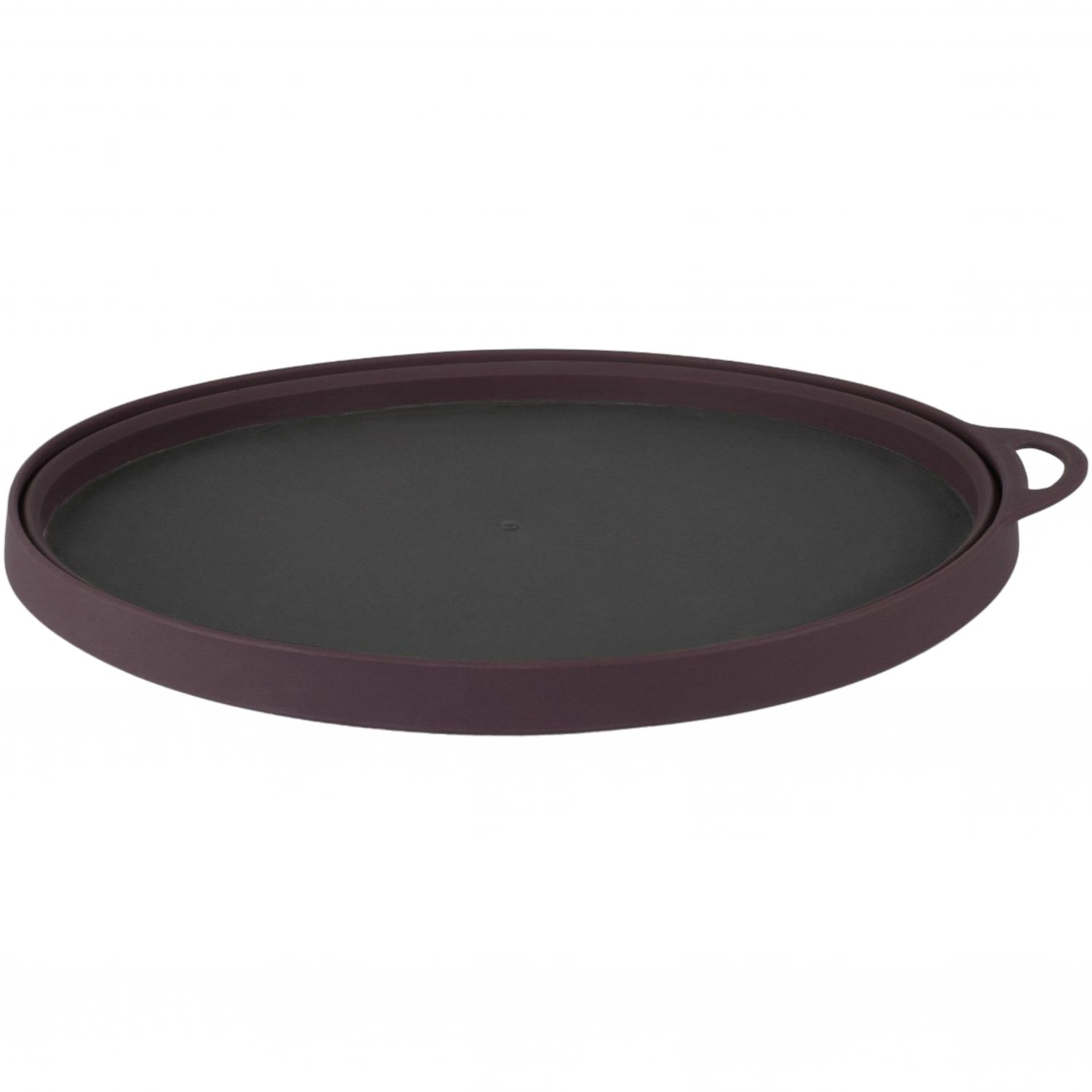 Lifeventure Silicone Ellipse Flexi-Plate, roxo