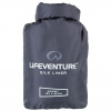 Lifeventure Silk Sleeping Bag Liner, mummy, gray