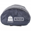Lifeventure Silk Sleeping Bag Liner, rectangular, grey