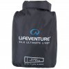 Lifeventure Silke Ultimate Forro de Saco de Dormir, múmia, preto
