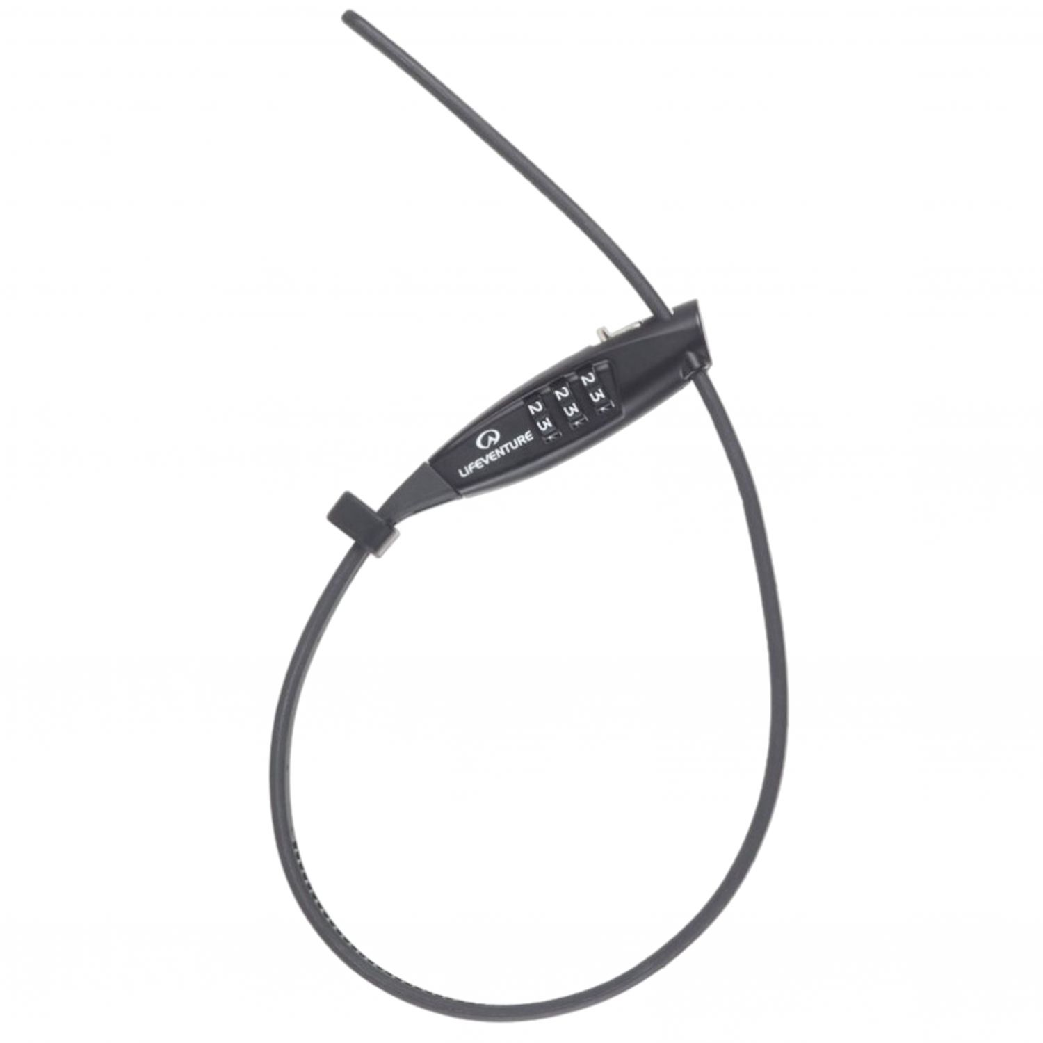 Lifeventure Sliding Utility Lock, unisex, svart