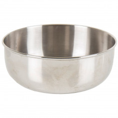 Lifeventure Stainless Steel Camping Bowl, unisex, stainless steel.