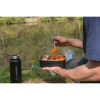 Lifeventure Stainless Steel Mess Tin Container, matlåda, svart