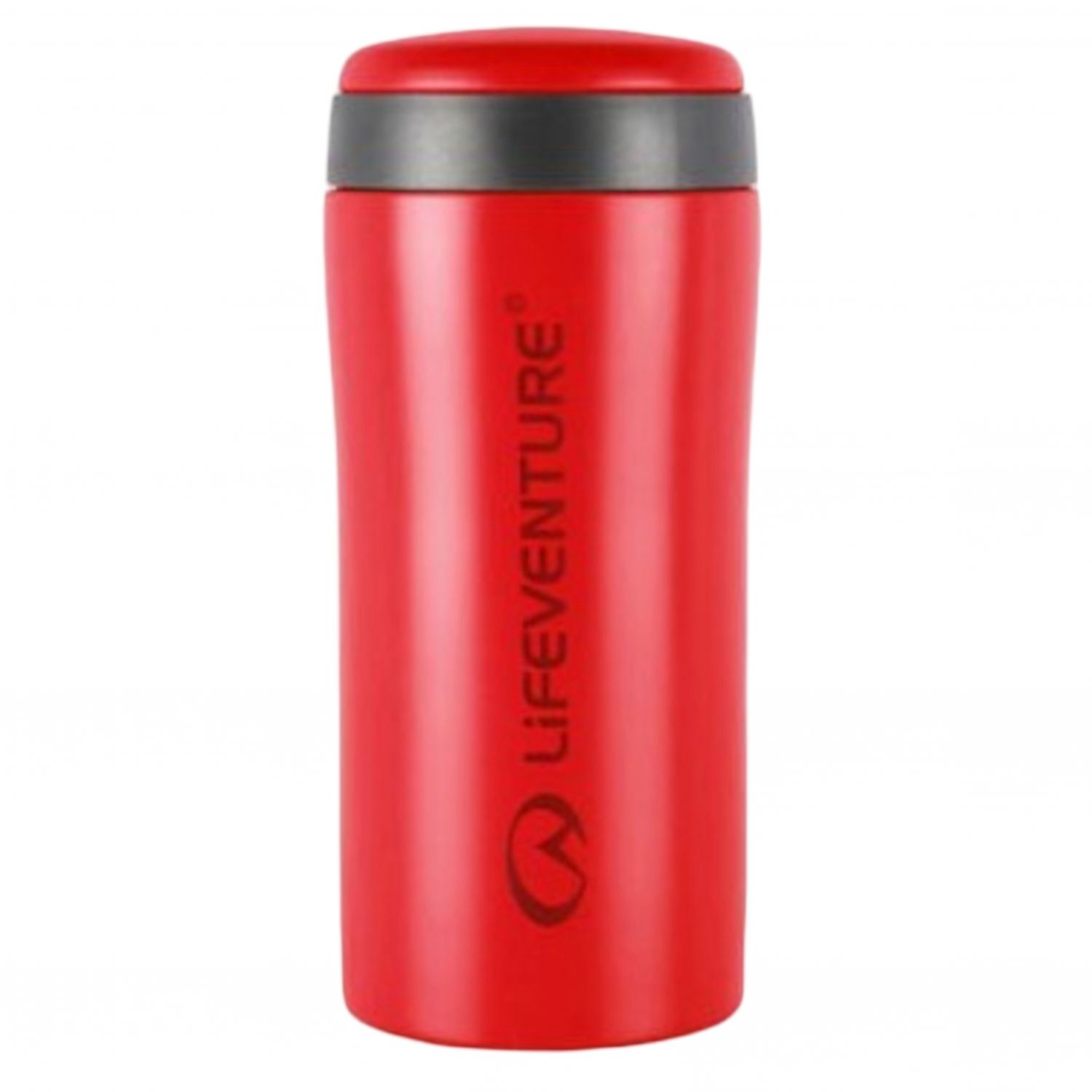 Lifeventure Tasse Thermo, unisexe, rouge mat