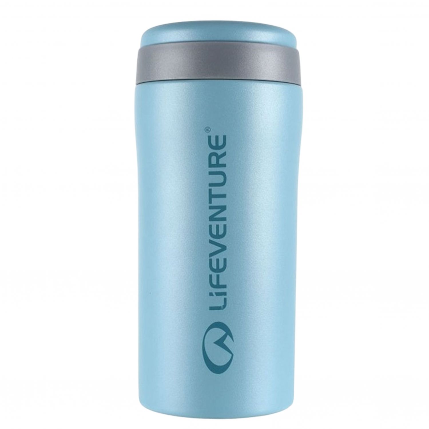 Lifeventure Tazza Termica, unisex, blu ghiaccio opaco