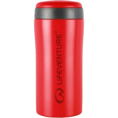 Lifeventure Termosmugg, unisex, matt röd