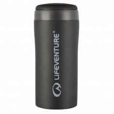 Lifeventure Termosmugg, unisex, matt svart