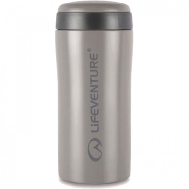 Lifeventure Thermal Mug, termomugg, grå