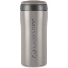 Lifeventure Thermal Mug, Thermobecher, grau