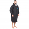 Lifeventure Thermarobe cu mâneci lungi și căptușeală din fleece, negru