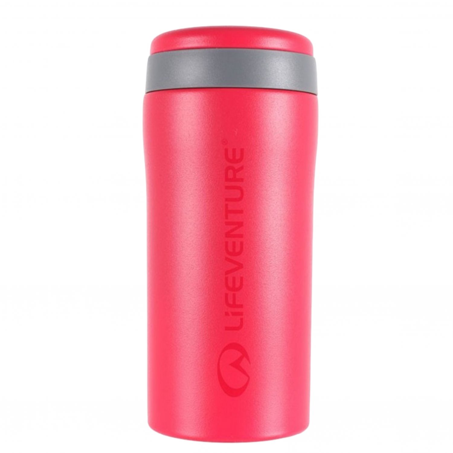 Lifeventure Thermo Mug, unisex, matte coral