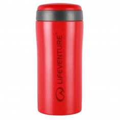 Lifeventure Thermobecher, Unisex, matt rot