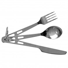 Lifeventure Titanium Bestickset