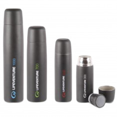 Lifeventure TiV Vacuum Bottles 1000, gri închis