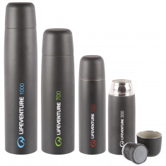 Lifeventure TiV Vacuum Flask, unisex, donkergrijs