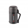 Lifeventure TiV Widemouth Vacuum Flask 800, unisex, black